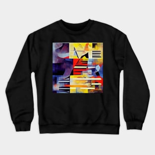 Illustrations inspired by Wassily Kandinsky Crewneck Sweatshirt